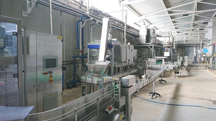 Used 2008 SIG Combiblock CFA 405-21