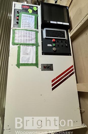 Used 2007 Thermwood CS45 Used flat table CNC #BM2359