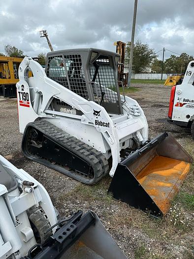 Used 2003 BOBCAT T190 COMPACT LOADER