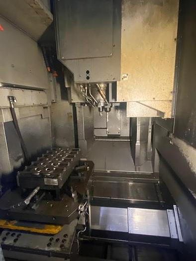 Used 2001 Mori Seiki GV-503 Twin Pallet Vertical Maching Center