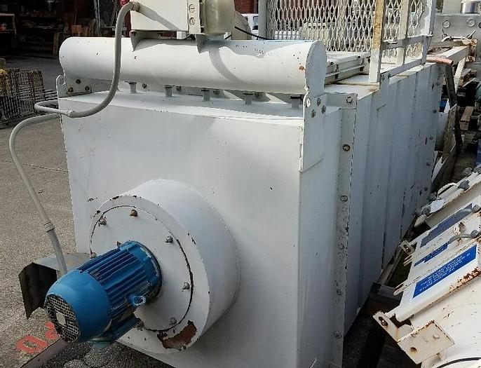 Used Dust Collector, Baghouse, 200 SF, Pulse Type, Sanco Air Tech, 5 HP, #S740771