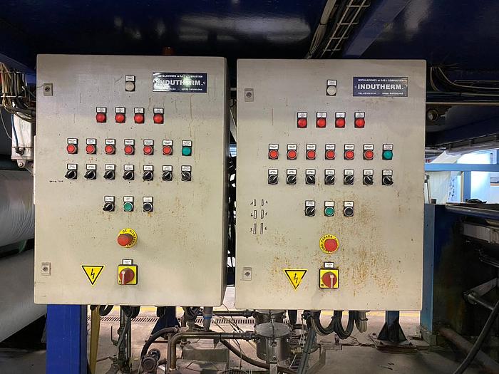 Used Pad dry KUSTERS 1600 mm