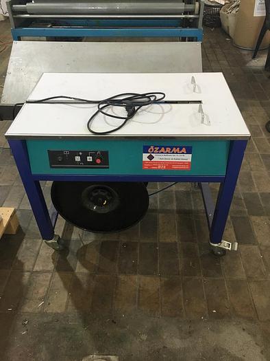Used Complete line – die cut+printer+packing – for cardboard products (pizza boxes, cup holders etc)