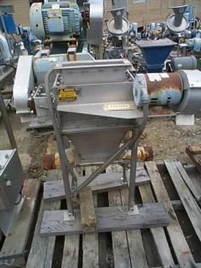 Used Mill, Lump Breaker, 5" X 12", S/st, 3 HP, Wyssmont #S464925