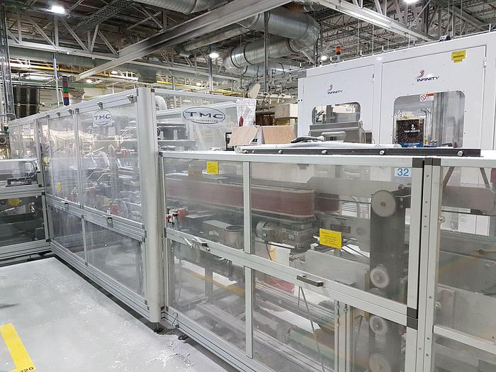 Used TMC ROLL POLY WRAPPER MODEL FTS 300 FOR KITCHEN OR TOILET ROLLS