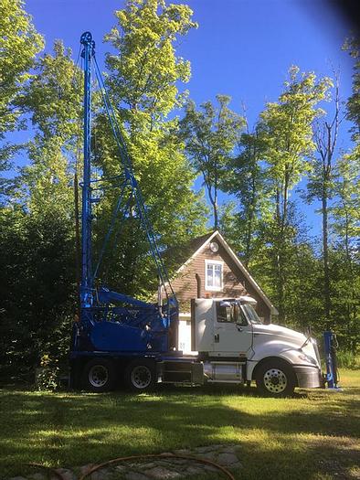 Used Bucyrus Erie 22W Series 1 Cable Tool Rig