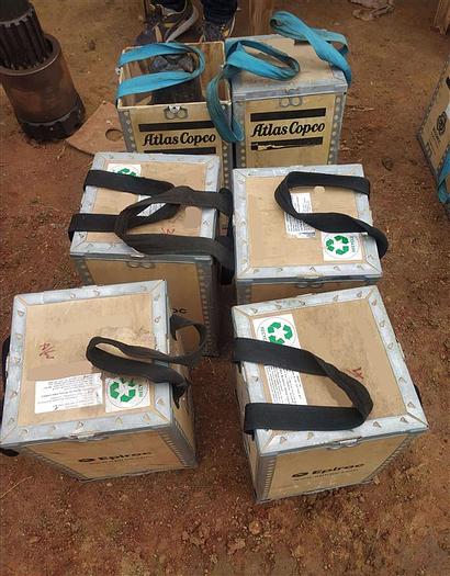 Used 2012 Atlas Copco RD20 Range III Drill Rig