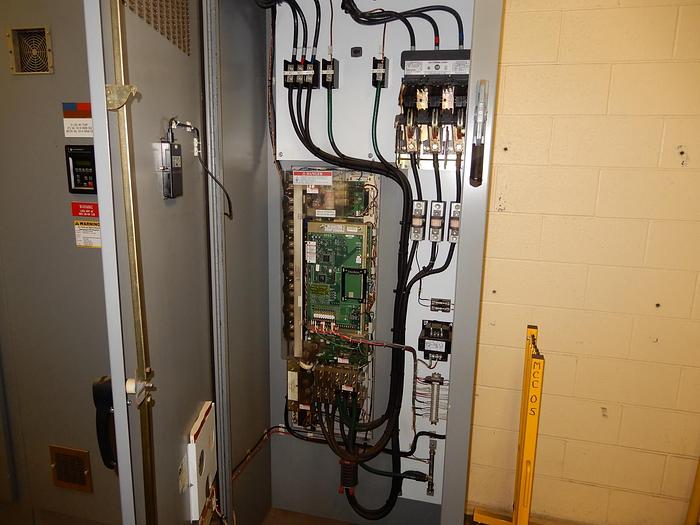 Used ALLEN BRADLEY DRIVES MODEL 1336F-B125-AN-EN-LA2-LA3-L6 SERIES A