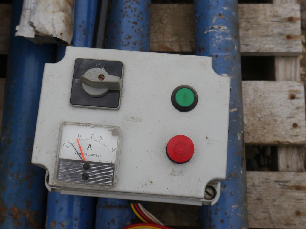 Used GEC 4kw Hammer Mill