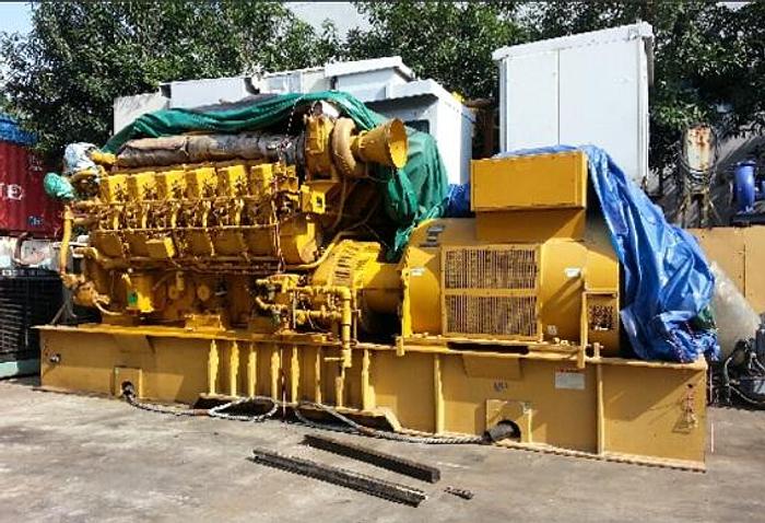 Caterpillar G3612 Gas generator New / Unused.
