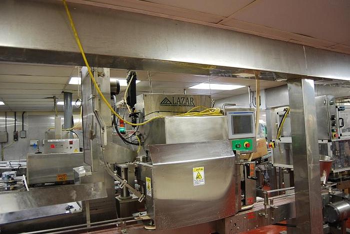 Used In-Line 4 Set Of Capping Spindles Capper