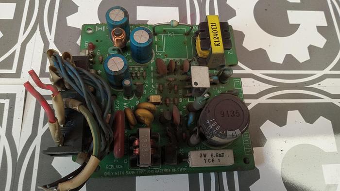 Used Cosel K15AU-24 Power Supply 5K012  - Parts only - GHB-46