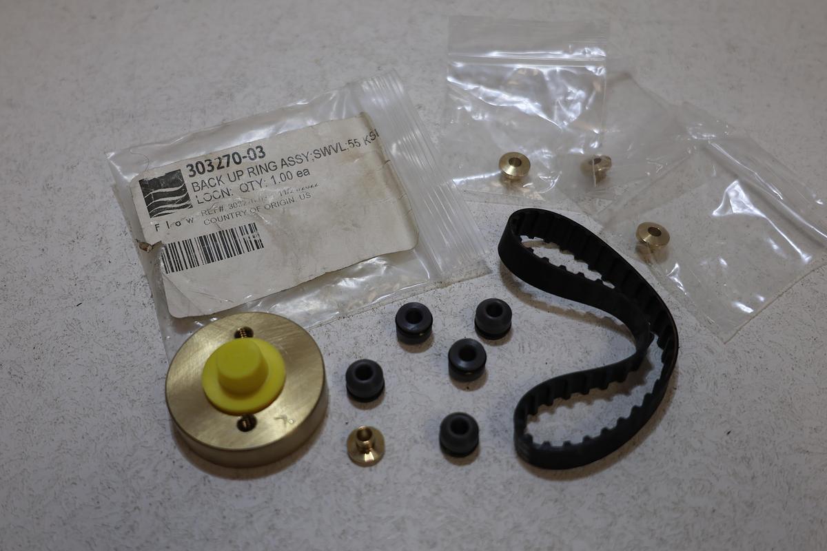 Flow 303270-03 Back Up Ring Assy Kit SWVL 55 KSI New OEM Complete Kit