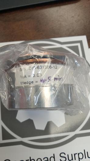 Used Bystronic Output Window 90001056 - New - in original packaging - GHA-