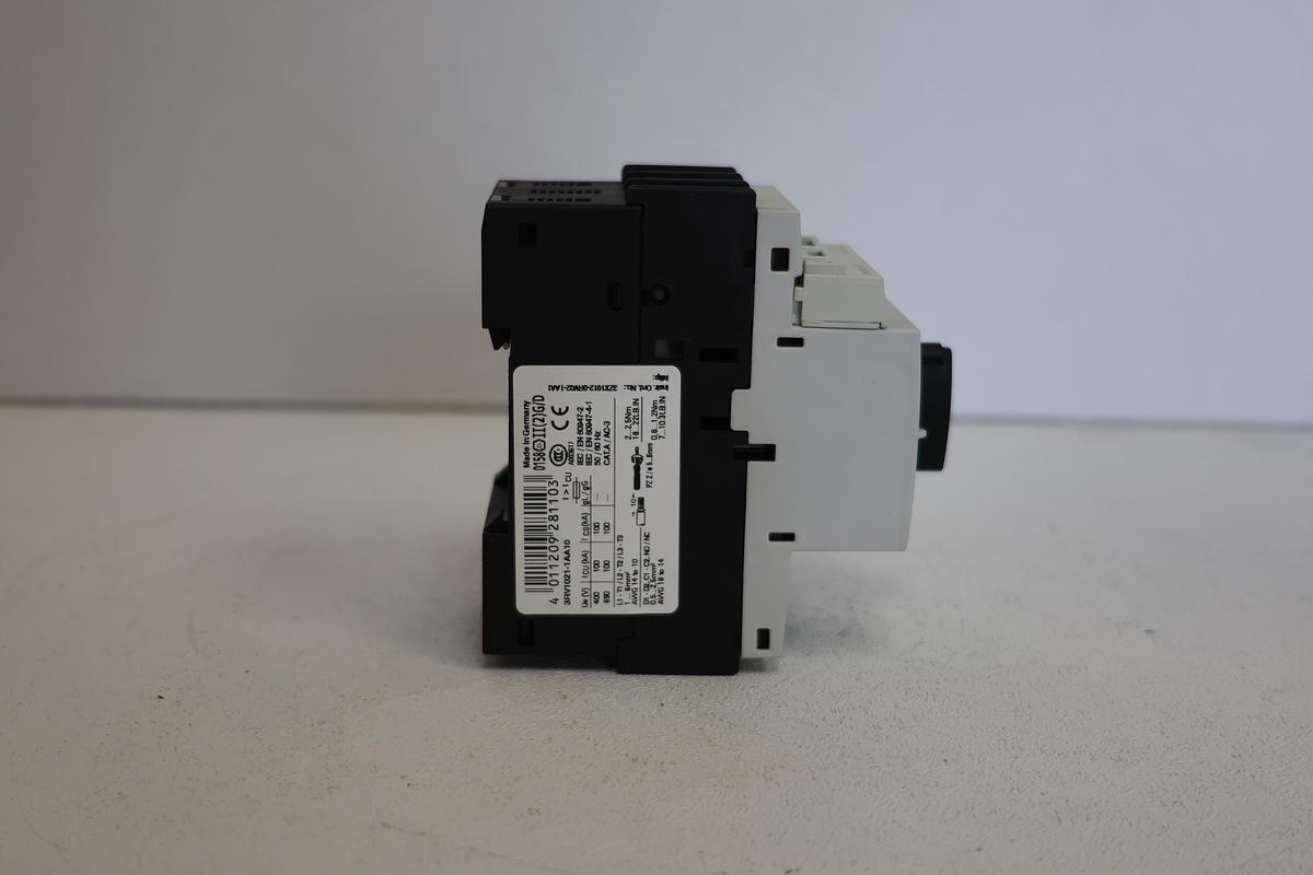 Used Siemens 3RV1021-4CA10 Motor Protection Circuit Breaker GHA-160