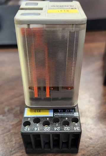 Used Telemecanique RUN33A01 BD 24VDC - Used - GHA-99