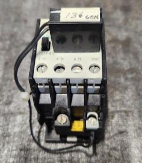 Used Siemens 3TF41 Contactor 20A - Used - GHB-68-A2
