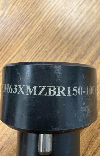 Used Kennametal KM63XMZBR150-100Y Boring Bar Reducer