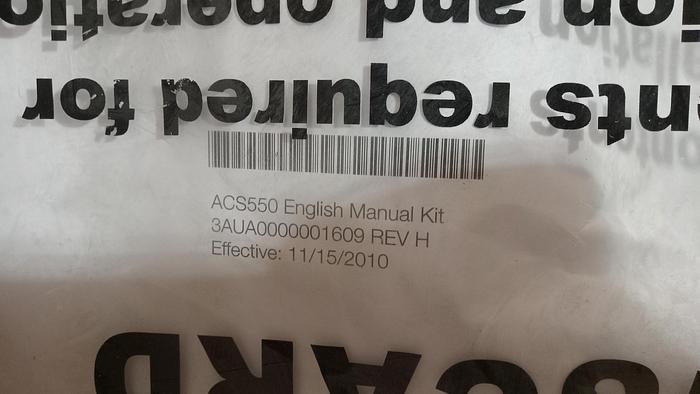 Used ABB ACS550-U1-08A8-4 Drive - New - Old Stock - GHB-36