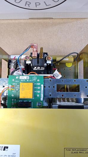 Used Reliance Electric 14C108 FlexPak Plus GH502