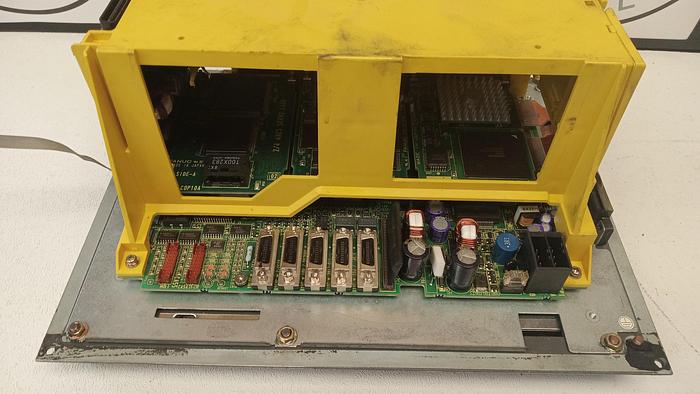 Used GE Fanuc 18i-T Display Unit 18IT-MCU20771-001R00 GH501