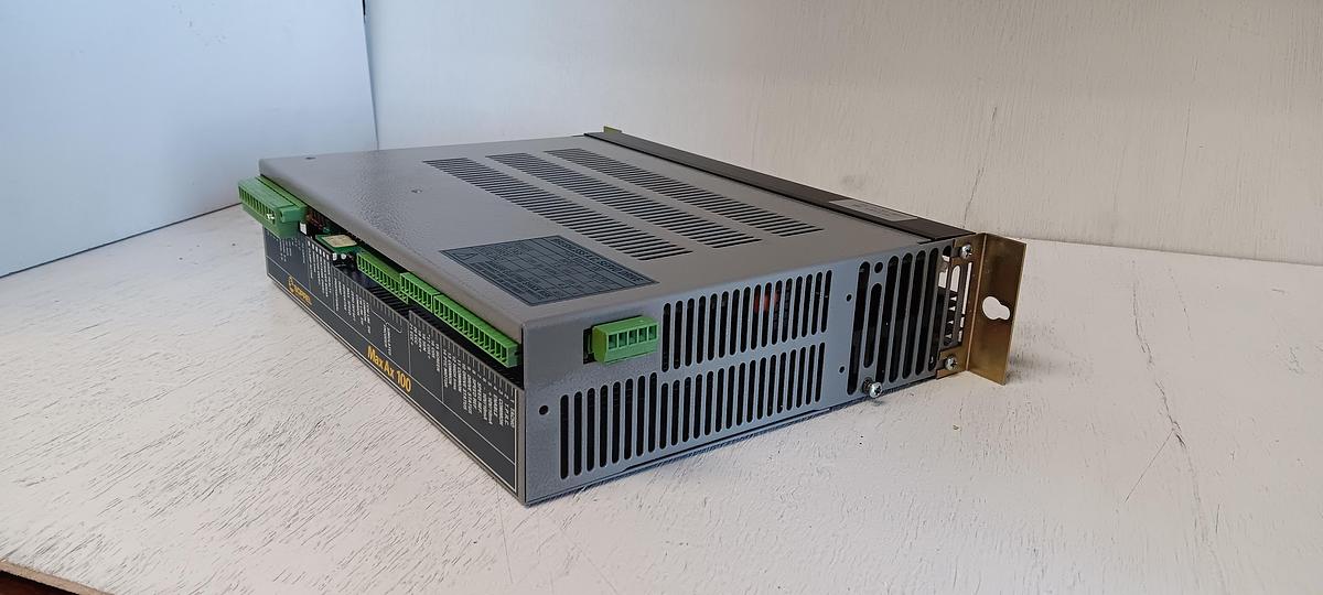 Used Control Techniques Max Ax 100 Brushless a.c. Servo Drive 7.31.810 GHA-180