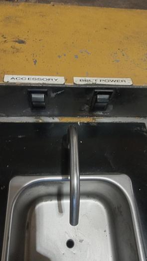 Used Buehler Duomet II Cross Section Belt Sander 16-1290-160 GH600