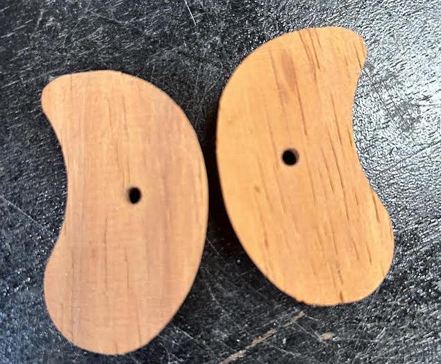 Used Cobra Arms Custom Grips Rosewood - GHC-11