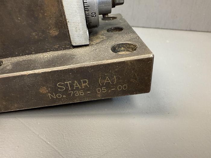 Used STAR 736-05-00 LIVE TOOLING TURRET TOOL HOLDER COLLET CHUCK GHA-63