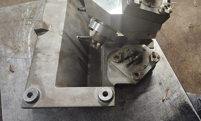 Used CNC Laser Deflecting Mirror Assembly & Housing Bystronic BySprint 2512 - GHB-87