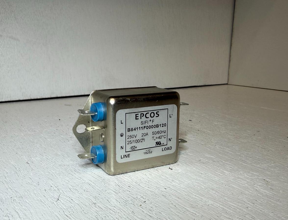 Used EPCOS B84111F0000B120 250V 20A 50/60Hz GHA-79