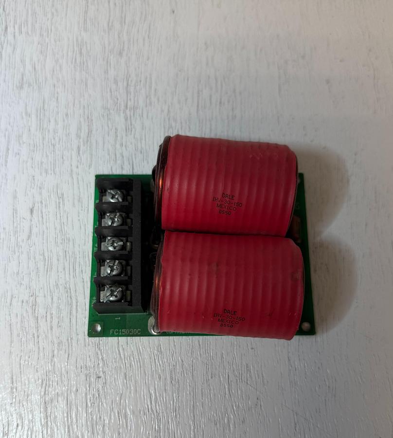 Used Advanced Motion Controls FC15030 Inductive Filter Card for Single Phase Load GHA-179