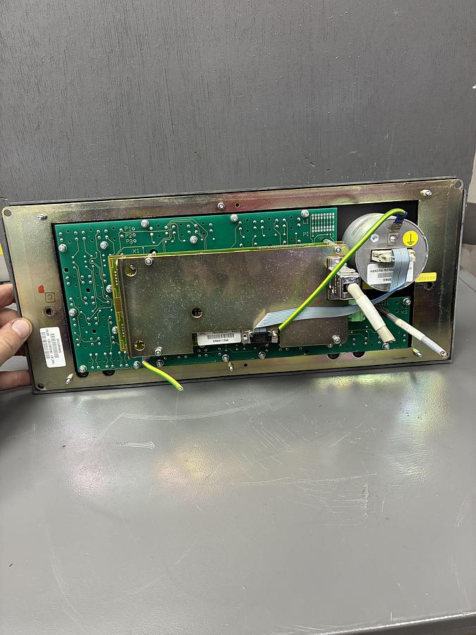 Used Heidenhain IN32407301 AES Operator Panel CNC Pilot 3190 GHC-4