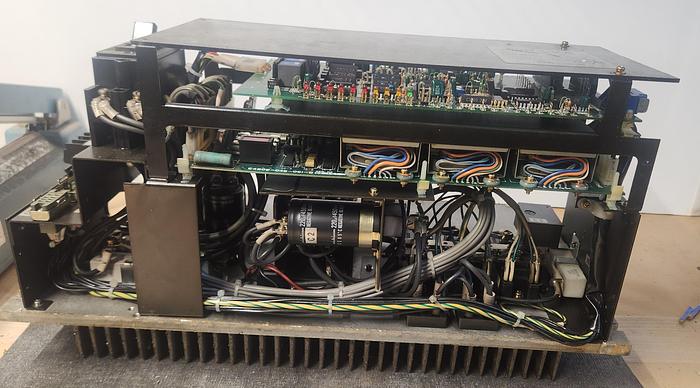 Used Okuma BDU-15-1A Brushless Servomotor Drive Unit - GHB-77
