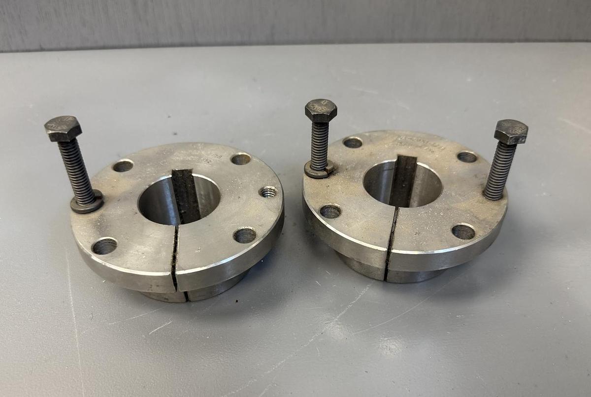 Used (LOT OF 2) CT BALDOR 035 XBT20X1-7/18 TAPER BUSHING GHA-SS4
