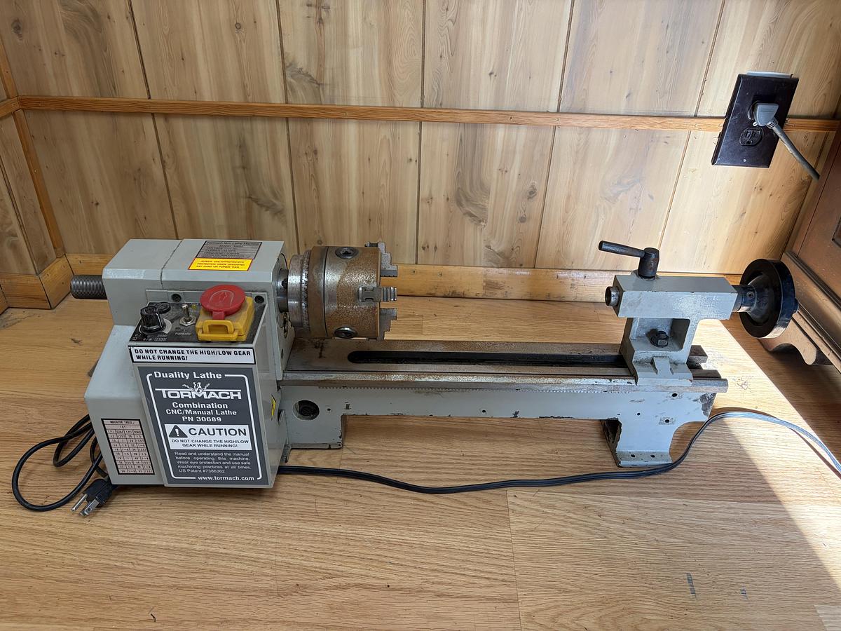 Used Tormach Mini Lathe Machine 