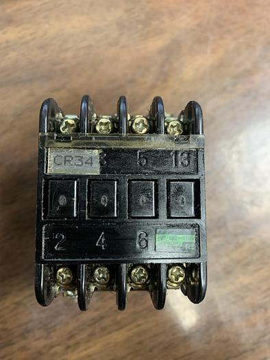 Used Fuji Electric Co. SRCa3631-0(3a1b) Magnetic Contactor GHA-49