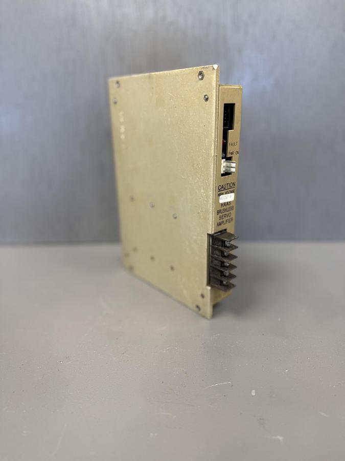 Used HAAS Brushless Servo Amplifier 4015J-B GHA-17