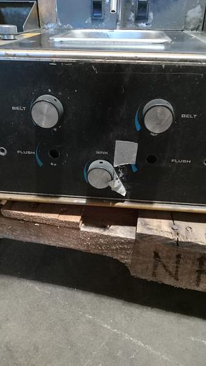 Used Buehler Duomet II Cross Section Belt Sander 16-1290-160 GH600