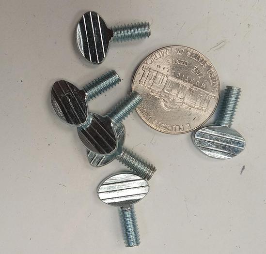 Used (45) Vintage 8-32 X 1/2" Type P Thumb Screw -GHB-63-D3