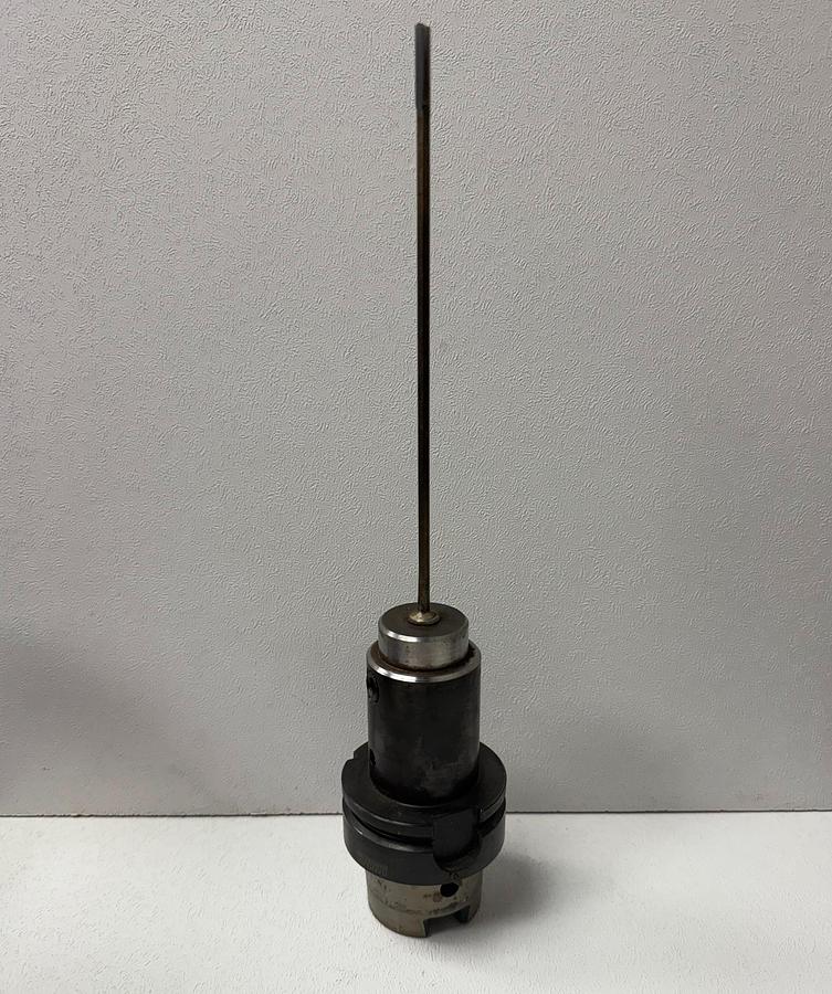 Used Sandvik Coromant 392.41021-63 12 090B HSK to Whistle Notch adaptor GHC-27