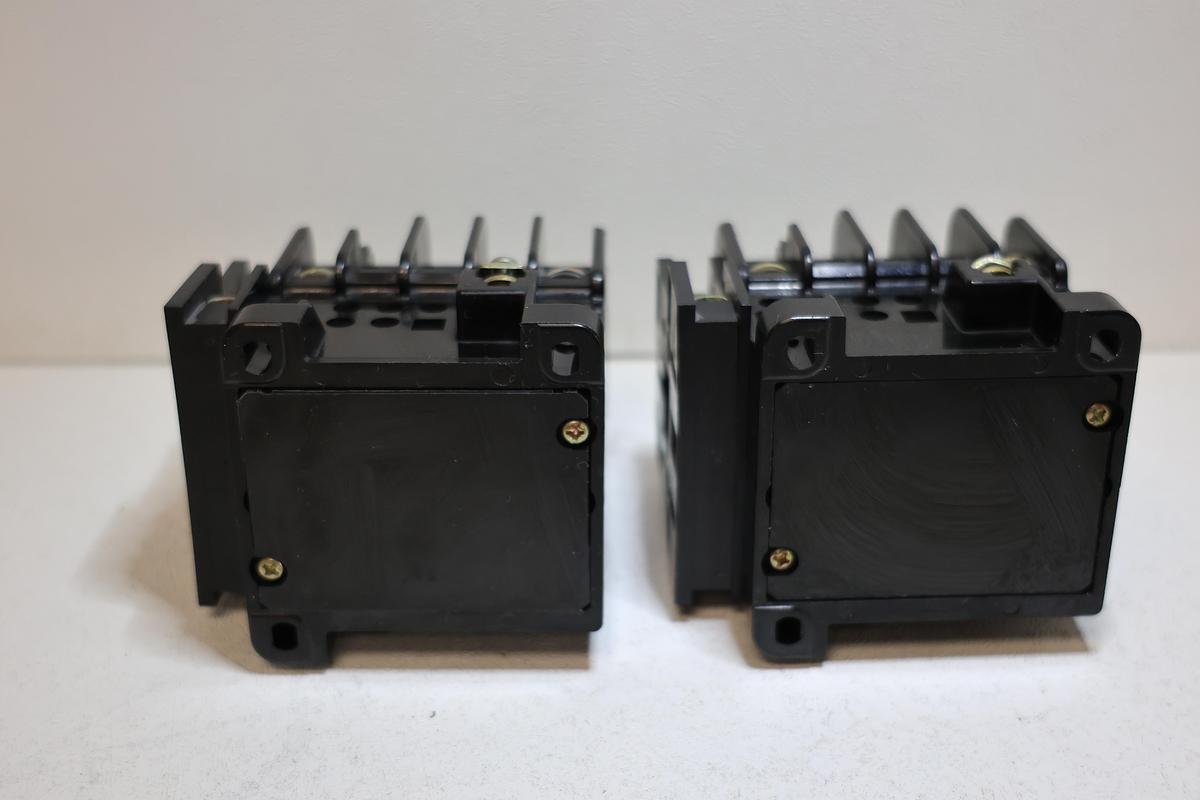 Used FUJI SRC3631-5-1N magnetic contactor 100/100-110V AC 3 Pole (Lot of 2)  GHA-186