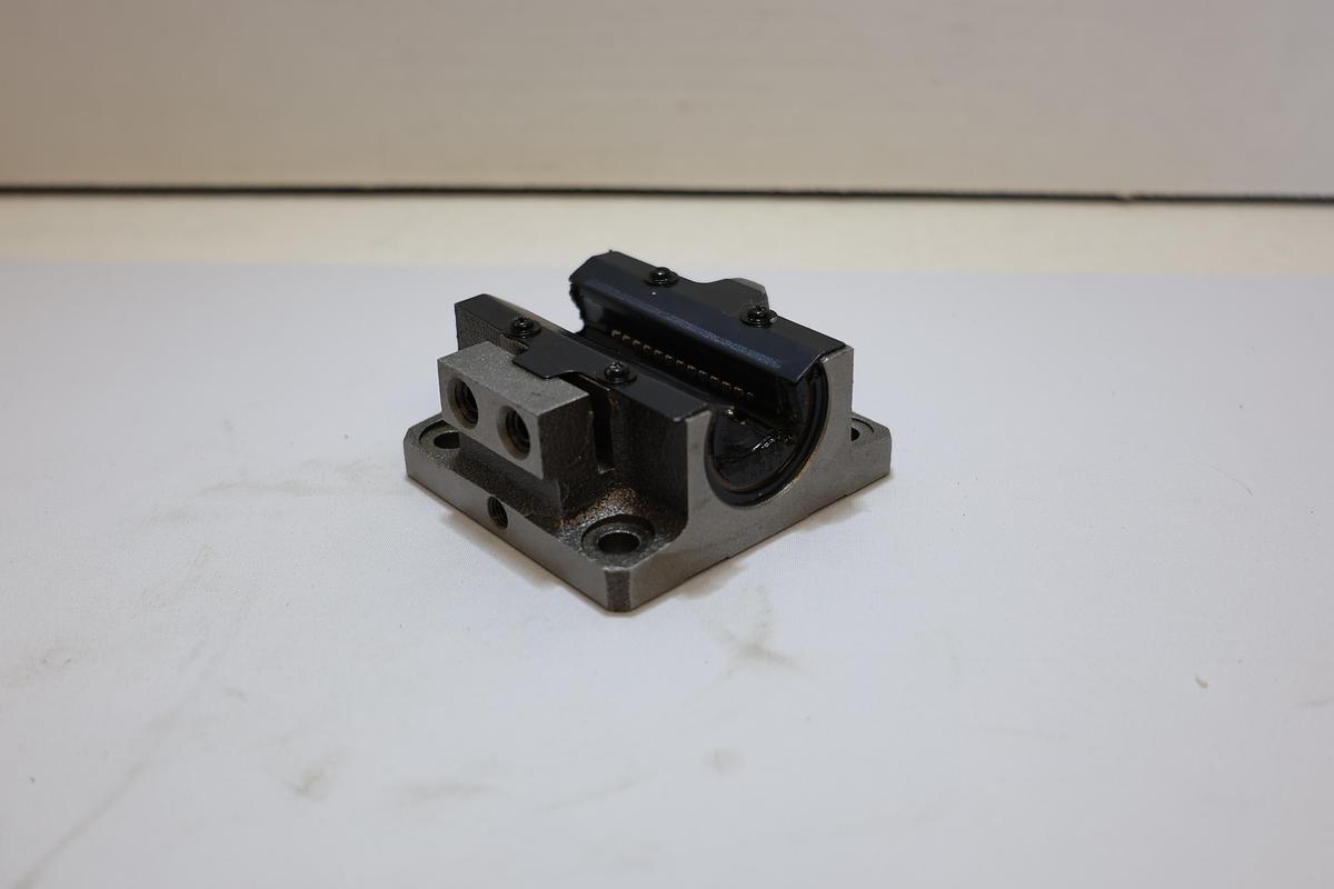Used THK 20TBC Linear Guide Bearing Block Carriage LM Guide CNC Rail Slider