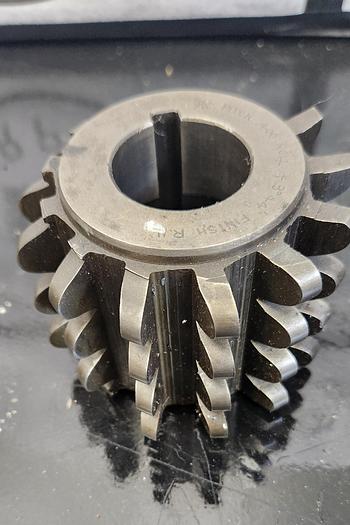 Used High Speed Gear Milling Cutter - 5/8", Pitch .400 Roll 3 degrees - GHB-41