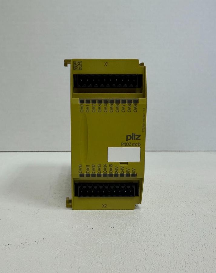 Used PILZ PNOZ mc1p Communication Module – 24VDC, Safety Relay Expansion GHA-188