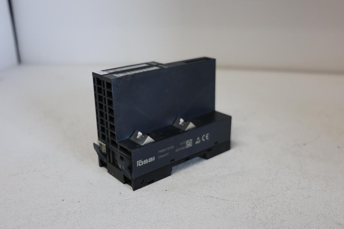 Used Osai 053-1EC00 EtherCAT Communication Module + 007-0AA00 I/O Module GHC-16