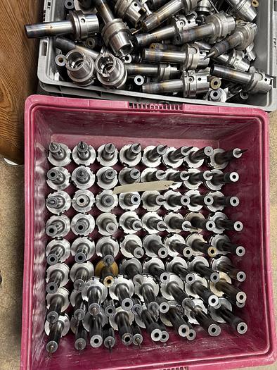 Used BRINEY HSK63ASF-038-500 SHRINK FIT TOOL HOLDER