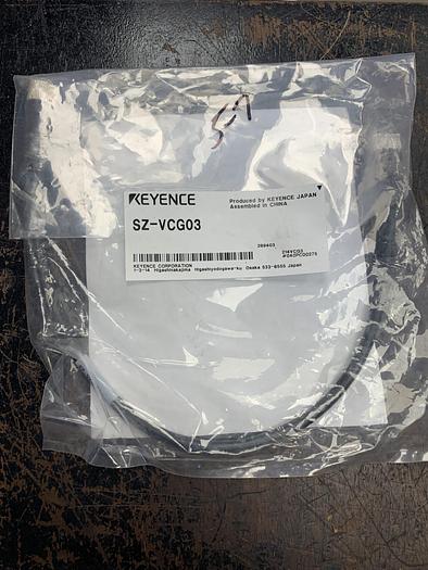 Keyence SZ-VCG03 Main Controller Connection Cable 0.3 M  GHA-146co#0