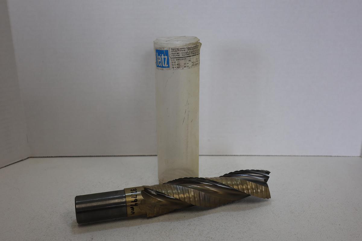 Used Leitz 240307 Marathon Spiral Roughing Router Cutter 37.794mm Resharpened