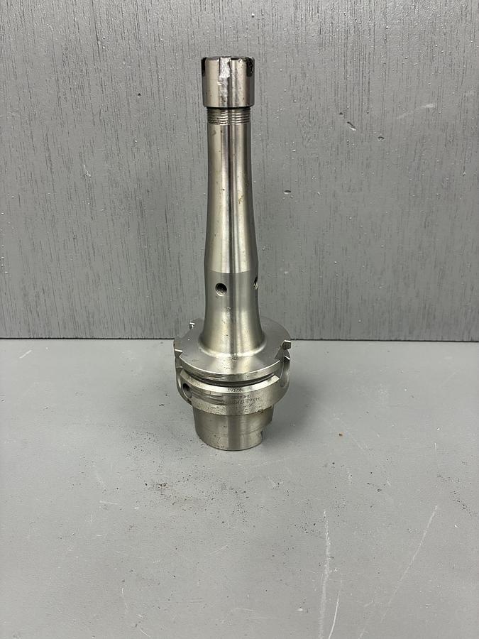 Used HA6.E17.K01.160 Collet Chuck Tool Holder HSKA63 GHC-6